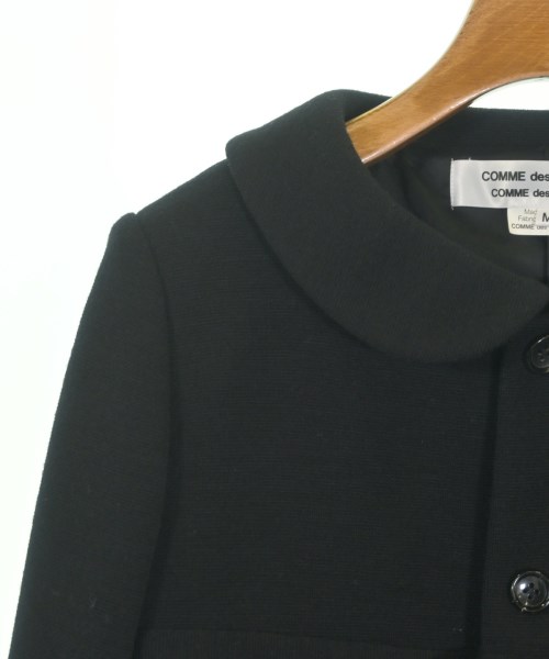 COMME des GARCONS COMME des GARCONS（コムデギャルソンコムデギャルソン）カジュアルジャケット 黒 サイズ:M レディース/2200659053091