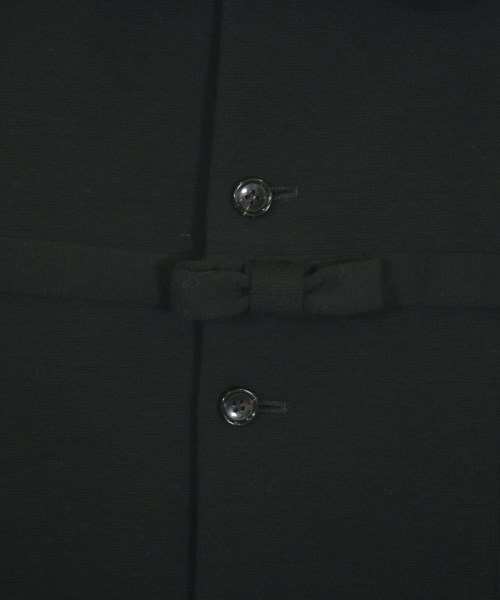 COMME des GARCONS COMME des GARCONS（コムデギャルソンコムデギャルソン）カジュアルジャケット 黒 サイズ:M レディース/2200659053091