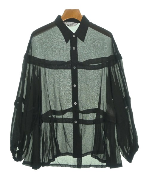 COMME des GARCONS COMME des GARCONS(コムデギャルソンコムデギャルソン)カジュアルシャツ 黒 サイズ:XS/2200659053152