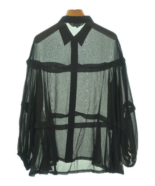COMME des GARCONS COMME des GARCONS（コムデギャルソンコムデギャルソン）カジュアルシャツ 黒 サイズ:XS レディース/2200659053152