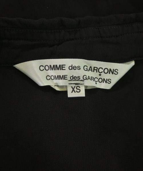 COMME des GARCONS COMME des GARCONS（コムデギャルソンコムデギャルソン）カジュアルシャツ 黒 サイズ:XS レディース/2200659053152