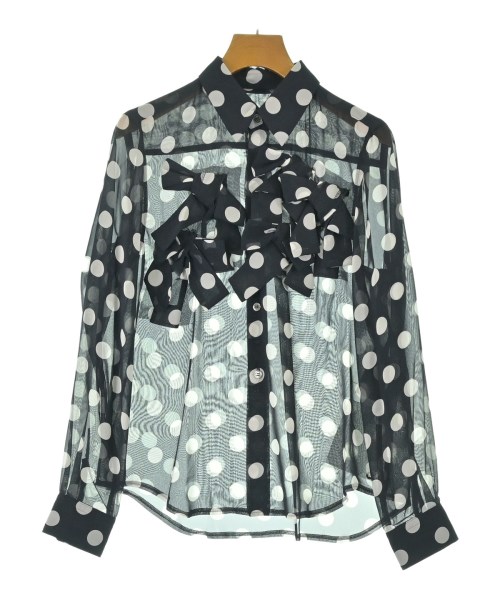 COMME des GARCONS COMME des GARCONS(コムデギャルソンコムデギャルソン)カジュアルシャツ 紺 サイズ:S/2200659053176