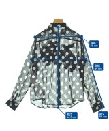 COMME des GARCONS COMME des GARCONS（コムデギャルソンコムデギャルソン）カジュアルシャツ 紺 サイズ:S レディース/2200659053176