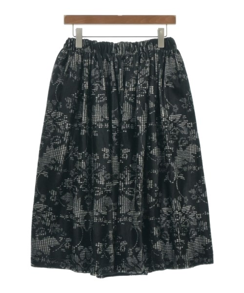 COMME des GARCONS COMME des GARCONS(コムデギャルソンコムデギャルソン)ひざ丈スカート 黒 サイズ:S/2200659053190