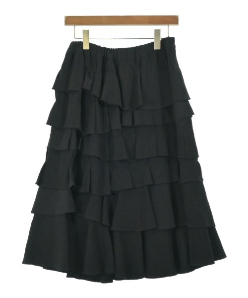 COMME des GARCONS COMME des GARCONS(コムデギャルソンコムデギャルソン)ロング・マキシ丈スカート 黒 サイズ:S/2200659053213
