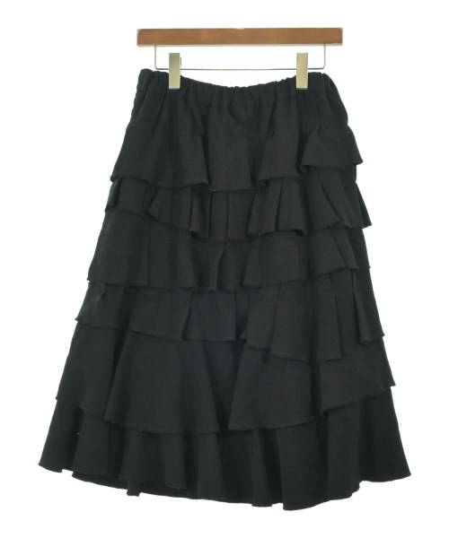 COMME des GARCONS COMME des GARCONS（コムデギャルソンコムデギャルソン）ロング・マキシ丈スカート 黒 サイズ:S レディース/2200659053213