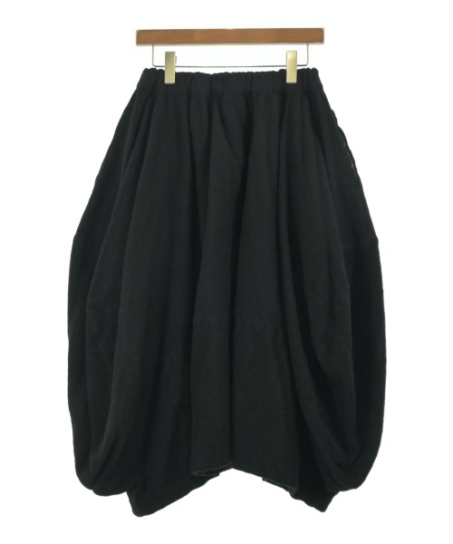 COMME des GARCONS COMME des GARCONS(コムデギャルソンコムデギャルソン)ロング・マキシ丈スカート 黒 サイズ:XS/2200659053244