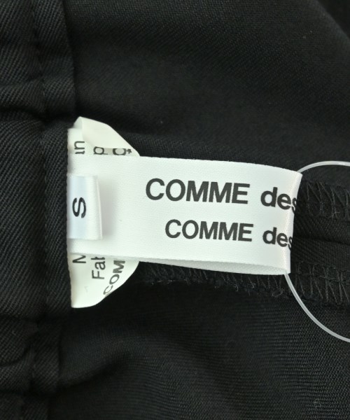 COMME des GARCONS COMME des GARCONS（コムデギャルソンコムデギャルソン）その他 黒 サイズ:S レディース/2200659053268