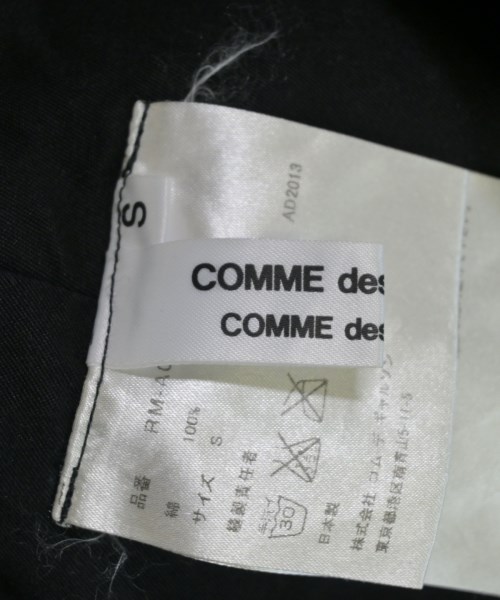 COMME des GARCONS COMME des GARCONS（コムデギャルソンコムデギャルソン）ワンピース 黒 サイズ:S レディース/2200646772042