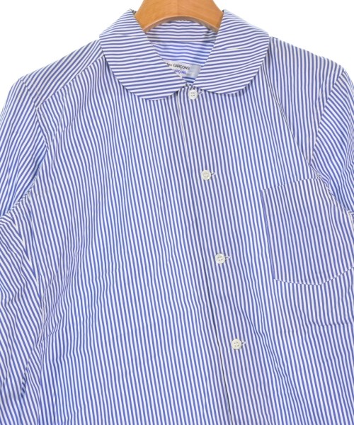 COMME des GARCONS COMME des GARCONS（コムデギャルソンコムデギャルソン）カジュアルシャツ 青 サイズ:S レディース/2200646772097