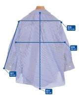 COMME des GARCONS COMME des GARCONS（コムデギャルソンコムデギャルソン）カジュアルシャツ 青 サイズ:S レディース/2200646772097
