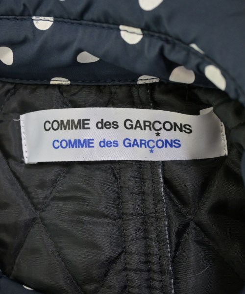 COMME des GARCONS COMME des GARCONS（コムデギャルソンコムデギャルソン）ステンカラーコート 紺 サイズ:F レディース/2200655674030