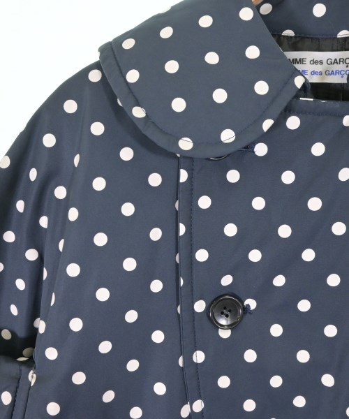 COMME des GARCONS COMME des GARCONS（コムデギャルソンコムデギャルソン）ステンカラーコート 紺 サイズ:F レディース/2200655674030