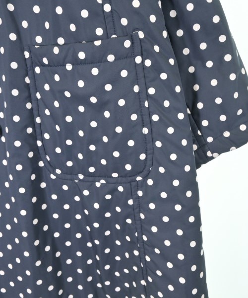 COMME des GARCONS COMME des GARCONS（コムデギャルソンコムデギャルソン）ステンカラーコート 紺 サイズ:F レディース/2200655674030