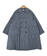 COMME des GARCONS COMME des GARCONS（コムデギャルソンコムデギャルソン）ステンカラーコート 紺 サイズ:F レディース/2200655674030