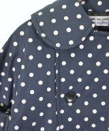 COMME des GARCONS COMME des GARCONS（コムデギャルソンコムデギャルソン）ステンカラーコート 紺 サイズ:F レディース/2200655674030