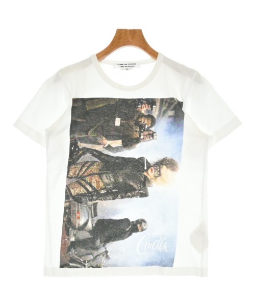COMME des GARCONS COMME des GARCONS(コムデギャルソンコムデギャルソン)Tシャツ・カットソー 白 サイズ:M/2200659295026