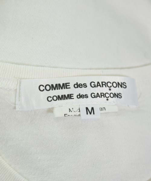COMME des GARCONS COMME des GARCONS（コムデギャルソンコムデギャルソン）Tシャツ・カットソー 白 サイズ:M レディース/2200659295026