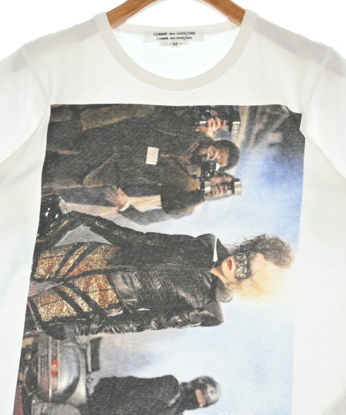 COMME des GARCONS COMME des GARCONS（コムデギャルソンコムデギャルソン）Tシャツ・カットソー 白 サイズ:M レディース/2200659295026