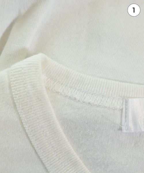 COMME des GARCONS COMME des GARCONS（コムデギャルソンコムデギャルソン）Tシャツ・カットソー 白 サイズ:M レディース/2200659295026