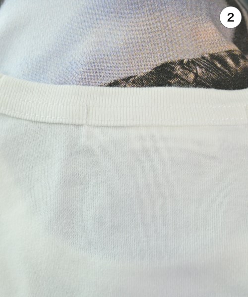 COMME des GARCONS COMME des GARCONS（コムデギャルソンコムデギャルソン）Tシャツ・カットソー 白 サイズ:M レディース/2200659295026