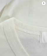 COMME des GARCONS COMME des GARCONS（コムデギャルソンコムデギャルソン）Tシャツ・カットソー 白 サイズ:M レディース/2200659295026