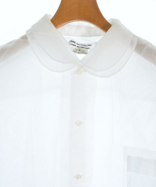 COMME des GARCONS COMME des GARCONS（コムデギャルソンコムデギャルソン）カジュアルシャツ 白 サイズ:S レディース/2200649628025