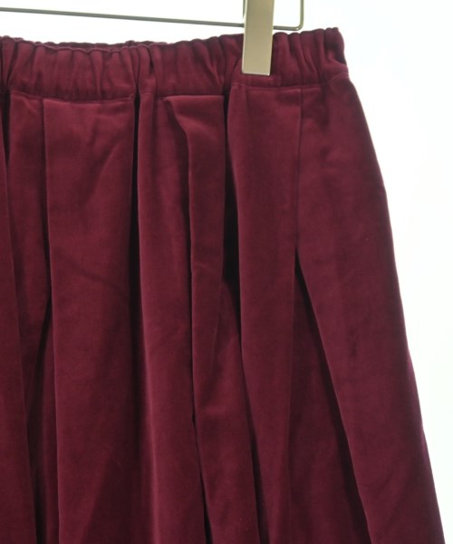 COMME des GARCONS COMME des GARCONS（コムデギャルソンコムデギャルソン）ロング・マキシ丈スカート 赤 サイズ:M レディース/2200655693024