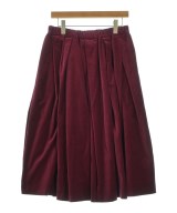 COMME des GARCONS COMME des GARCONS（コムデギャルソンコムデギャルソン）ロング・マキシ丈スカート 赤 サイズ:M レディース/2200655693024
