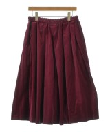 COMME des GARCONS COMME des GARCONS（コムデギャルソンコムデギャルソン）ロング・マキシ丈スカート 赤 サイズ:M レディース/2200655693024