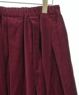 COMME des GARCONS COMME des GARCONS（コムデギャルソンコムデギャルソン）ロング・マキシ丈スカート 赤 サイズ:M レディース/2200655693024