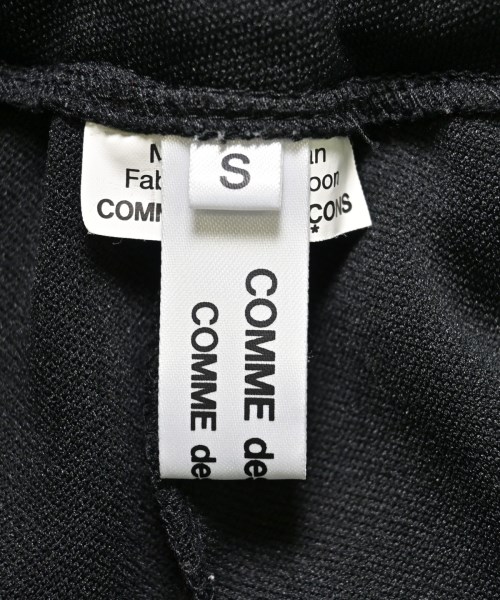COMME des GARCONS COMME des GARCONS（コムデギャルソンコムデギャルソン）その他 黒 サイズ:S レディース/2200655693031
