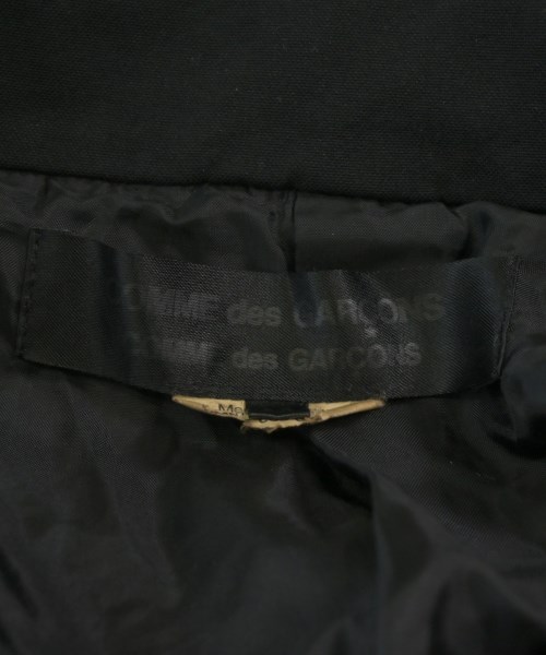 COMME des GARCONS COMME des GARCONS（コムデギャルソンコムデギャルソン）ジャケット 黒 サイズ:M レディース/2200656590018