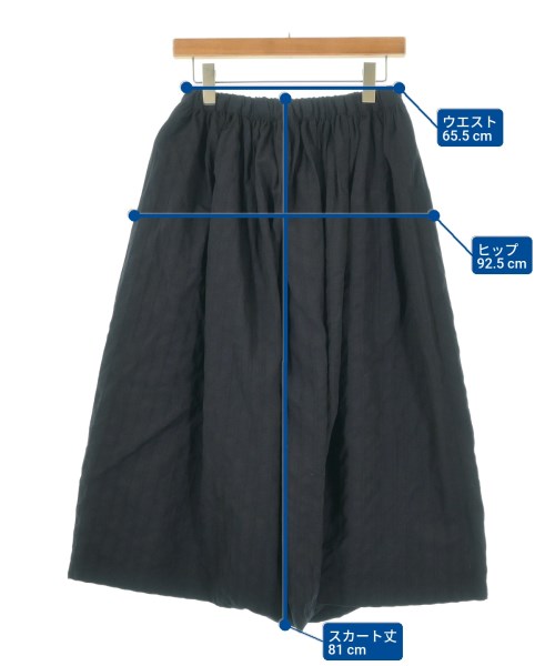COMME des GARCONS COMME des GARCONS（コムデギャルソンコムデギャルソン）ロング・マキシ丈スカート 紺 サイズ:-(M位) レディース/2200659455055