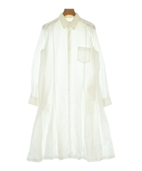 COMME des GARCONS COMME des GARCONS(コムデギャルソンコムデギャルソン)シャツワンピース 白 サイズ:S/2200659455062