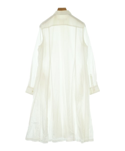 COMME des GARCONS COMME des GARCONS（コムデギャルソンコムデギャルソン）シャツワンピース 白 サイズ:S レディース/2200659455062