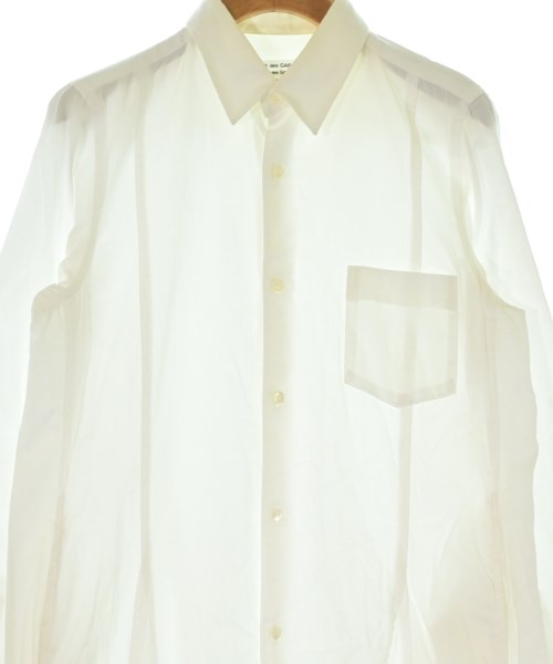 COMME des GARCONS COMME des GARCONS（コムデギャルソンコムデギャルソン）シャツワンピース 白 サイズ:S レディース/2200659455062