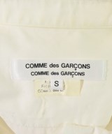 COMME des GARCONS COMME des GARCONS（コムデギャルソンコムデギャルソン）シャツワンピース 白 サイズ:S レディース/2200659455062