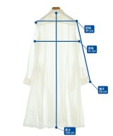 COMME des GARCONS COMME des GARCONS（コムデギャルソンコムデギャルソン）シャツワンピース 白 サイズ:S レディース/2200659455062