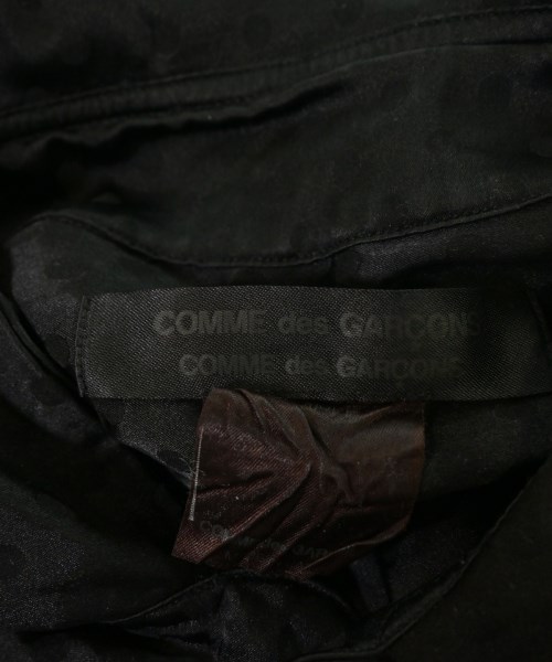 COMME des GARCONS COMME des GARCONS（コムデギャルソンコムデギャルソン）ブラウス 黒 サイズ:-(XL位) レディース/2200659455079
