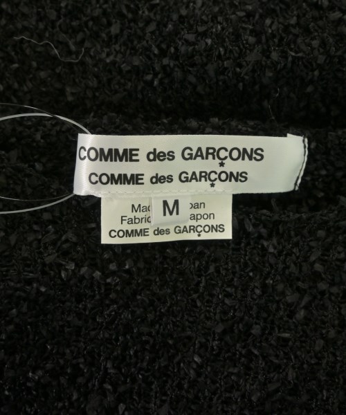 COMME des GARCONS COMME des GARCONS（コムデギャルソンコムデギャルソン）ニット・セーター 黒 サイズ:M レディース/2200659455109