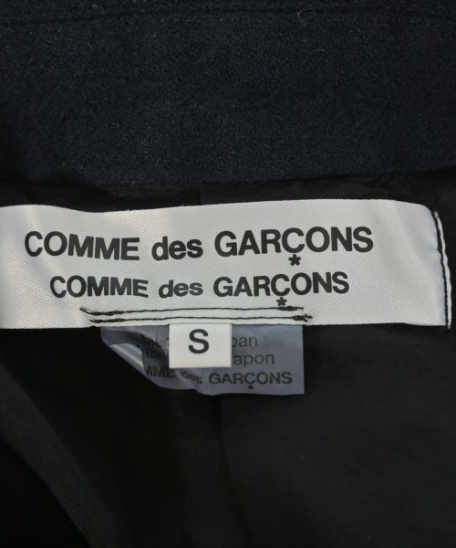 COMME des GARCONS COMME des GARCONS（コムデギャルソンコムデギャルソン）ステンカラーコート 紺 サイズ:S レディース/2200659213013