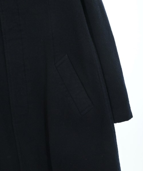 COMME des GARCONS COMME des GARCONS（コムデギャルソンコムデギャルソン）ステンカラーコート 紺 サイズ:S レディース/2200659213013