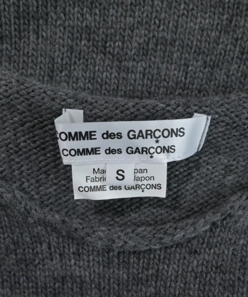 COMME des GARCONS COMME des GARCONS（コムデギャルソンコムデギャルソン）ニット・セーター グレー サイズ:S レディース/2200659213020