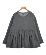 COMME des GARCONS COMME des GARCONS（コムデギャルソンコムデギャルソン）ニット・セーター グレー サイズ:S レディース/2200659213020