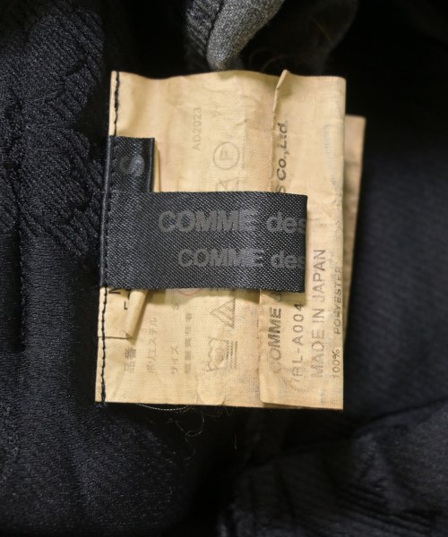 COMME des GARCONS COMME des GARCONS（コムデギャルソンコムデギャルソン）ワンピース 黒 サイズ:S レディース/2200659699039