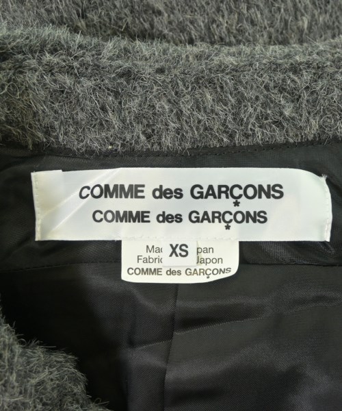 COMME des GARCONS COMME des GARCONS（コムデギャルソンコムデギャルソン）その他 グレー サイズ:XS レディース/2200659725011