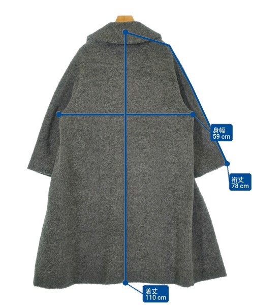 COMME des GARCONS COMME des GARCONS（コムデギャルソンコムデギャルソン）その他 グレー サイズ:XS レディース/2200659725011