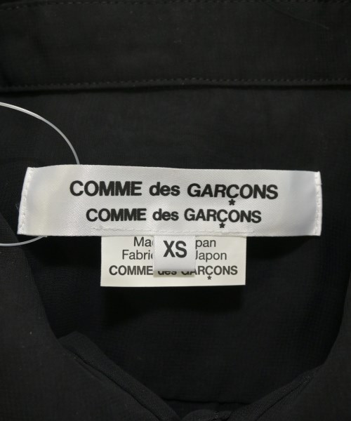 COMME des GARCONS COMME des GARCONS（コムデギャルソンコムデギャルソン）ブラウス 黒 サイズ:XS レディース/2200659853011