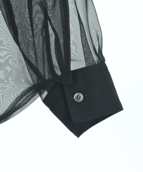 COMME des GARCONS COMME des GARCONS（コムデギャルソンコムデギャルソン）ブラウス 黒 サイズ:XS レディース/2200659853011